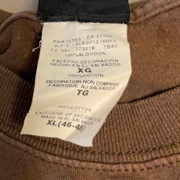 Long Beach State 49ers Brown Graphic Tee - Picture 4 of 5